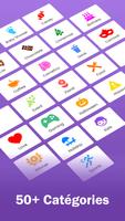 créateur étiquette e logos app capture d'écran 3
