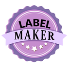 Label Maker : Tags Designer ไอคอน