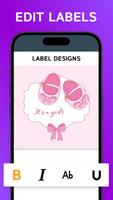 Label Maker : Tags Designer ภาพหน้าจอ 3