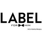 Label for him アイコン