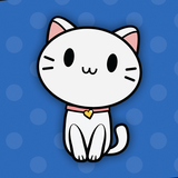 Cute Puzzle: Hex Cat icône