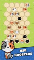 Hex Cat: Cute Puzzle スクリーンショット 1