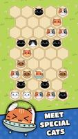 Hex Cat: Cute Puzzle capture d'écran 2