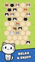 Hex Cat: Cute Puzzle captura de pantalla 3