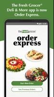 Poster The Fresh Grocer Order Express