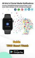 T500 Smart Watch Guide 스크린샷 3