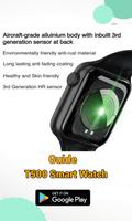 T500 Smart Watch Guide 스크린샷 2