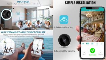 A9 Wifi Mini Camera App Guide Ekran Görüntüsü 1