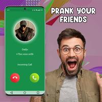 Fake Call Dadju اسکرین شاٹ 1