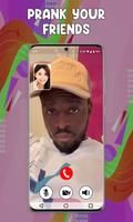 Fake Call Dadju اسکرین شاٹ 2