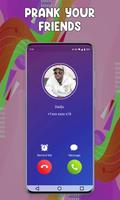 Fake Call Dadju اسکرین شاٹ 3
