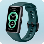 Huawei Band 6 Watch App Guide ícone