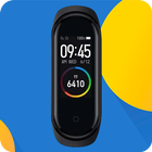 Mi Band 4 smart watch guide simgesi