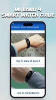 Mi Band 4 smart watch guide Ekran Görüntüsü 1