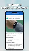 Mi Band 4 smart watch guide Ekran Görüntüsü 2