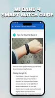 Mi Band 4 smart watch guide Ekran Görüntüsü 3