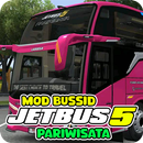 Mod Bussid Pariwisata Jetbus 5 APK