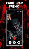 Pennywise Video Call Real Ekran Görüntüsü 2