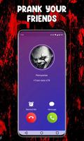 Pennywise Video Call Real Ekran Görüntüsü 3