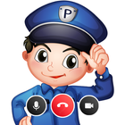 Policia de Niños Llamada icône