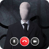 Slender Man's Real Video Call أيقونة