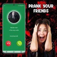 Slender Man's Real Video Call gönderen