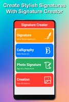 Signature Creator Affiche