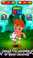 ⚽Star Dribble - World Football Runner poster