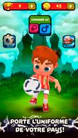 ⚽Star Dribble - Runner du Football Mondial Affiche