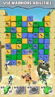 Stone Wall: Match and RPG اسکرین شاٹ 2