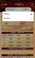 Sanskrit Dhatu 360° capture d'écran 2