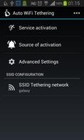 Auto WiFi Tethering Affiche