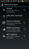 برنامه‌نما Auto WiFi Tethering عکس از صفحه