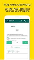 Hide Chat Name for WhatsApp With Single Click ภาพหน้าจอ 2