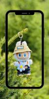 Labubu Cute Wallpaper HD โปสเตอร์