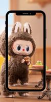 Labubu Cute Wallpaper HD ภาพหน้าจอ 1
