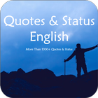 Quotes & Status -English icône