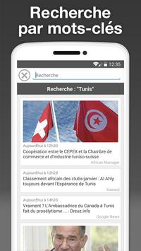Tunisia Press syot layar 5