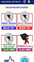 Lagos Model Exam Practice 2025 poster