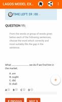 LAGOS MODEL EXAM PRACTICE 2024 screenshot 2