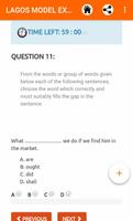 LAGOS MODEL EXAM PRACTICE 2024 screenshot 3