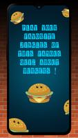 Burger Quiz - Sound board-poster
