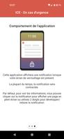 ICE - En cas d'urgence capture d'écran 2