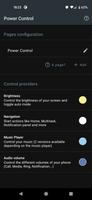 Power controls Screenshot 2