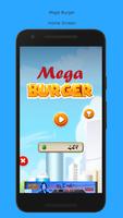 Mega Burger Plakat