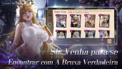 Baixar Shadow Brides: RPG gótico APK