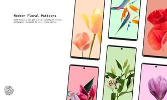 Florals - Wallpapers capture d'écran 3