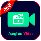 آیکون‌ Magisto Pro Make & Edit Videos Helper