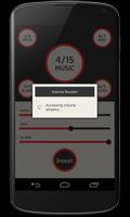 Volume Booster syot layar 1