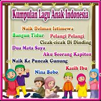 Poster Lagu Anak Indonesia